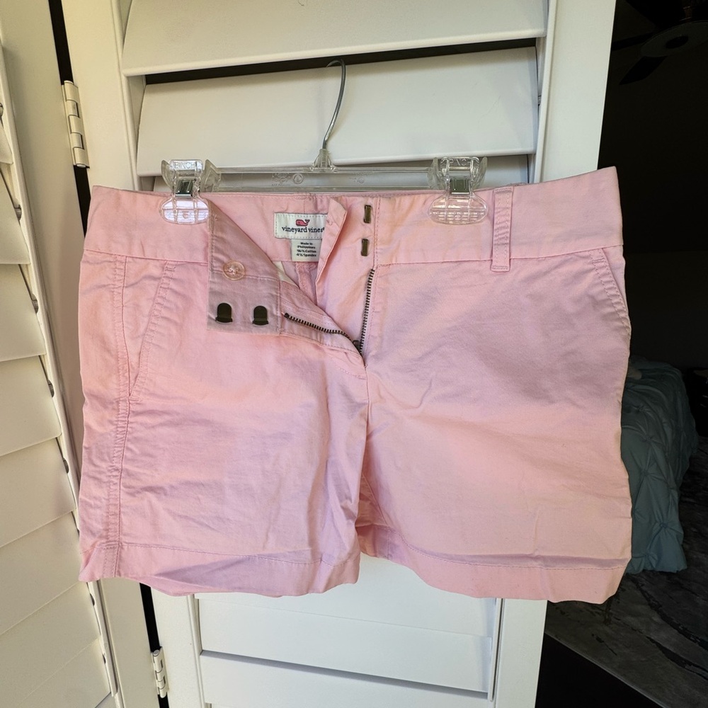 Vineyard Vines Pink Shorts